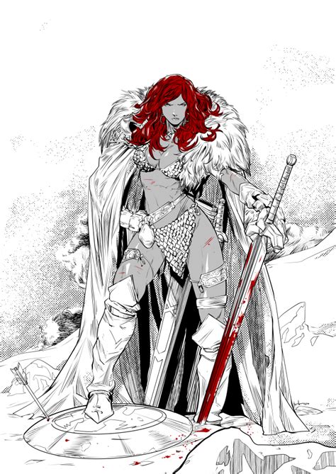 Red Sonja By Hendryzero On Deviantart