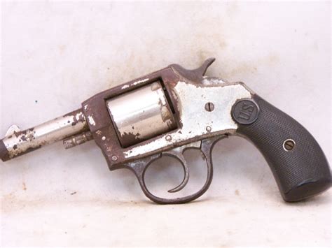 revolver iver johnson parts gun  shot  sw calibber cr