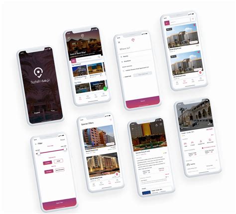 developed nuzhah  app  airbnb