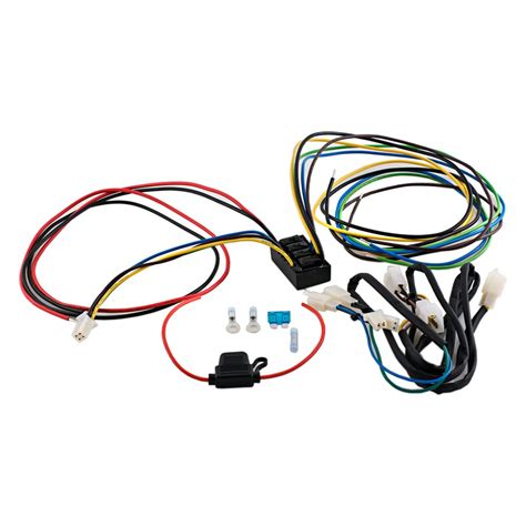 add  accessories isolated trailer wire harness motorcycleidcom