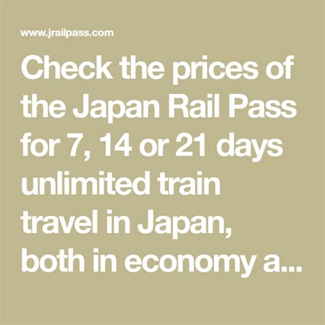 japan rail pass price tickets and discounts rail pass japan japan