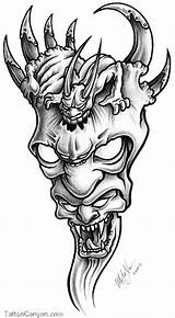 Tattoos Jester Demons Sleeve Demoni Gargoyle Diablo Pulgadas Temporal Cruzado Skullz Tatuaggi Significati sketch template