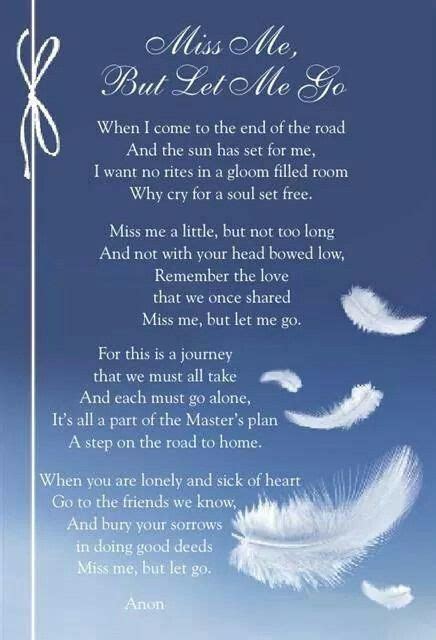 road funeral poems grief poems