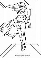 Malvorlage Superheldin Superheld Superhelden Malvorlagen Ausmalbilder Kinder Kostenlose sketch template