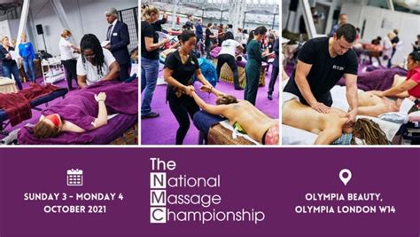 National Massage Championship Categories Olympia Beauty