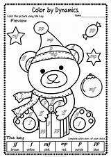 Music Christmas Coloring Pages Color Getcolorings Printable Activities sketch template
