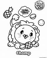 Pikmi Pops Coloriage Skittle Chomp Mushy Smooshy Xcolorings sketch template