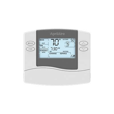 house aprilaire thermostats