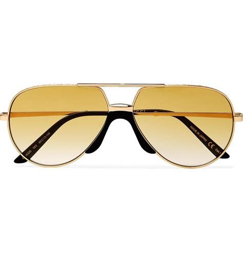 Gucci Gold Sunglasses Mens Ambassade Mauritanie