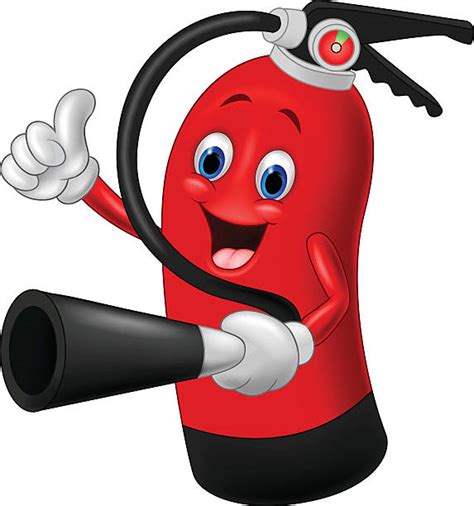 Fire Extinguisher Clip Art Vector Images And Illustrations