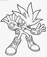 Coloring Sonic Shadow Pages Hedgehog Color Kids sketch template