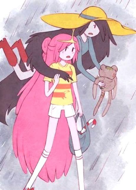 Marceline And Princess Bubblegum In 2020 Marceline And