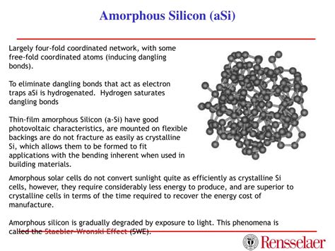 structure  amorphous materials  powerpoint