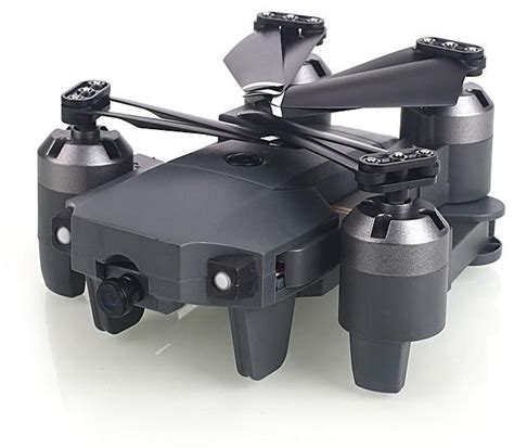 generic quadcopter drone high performance storage bag ghz remote led lighting uav flying usb