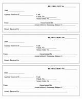 Receipt Printable Forms Template Blank Form Cash Templates Printablee Sales sketch template