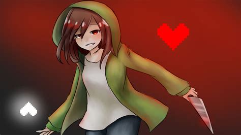 storyshift chara  sayakata  deviantart