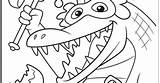 Mardi Gras Coloring Alligator Pages sketch template