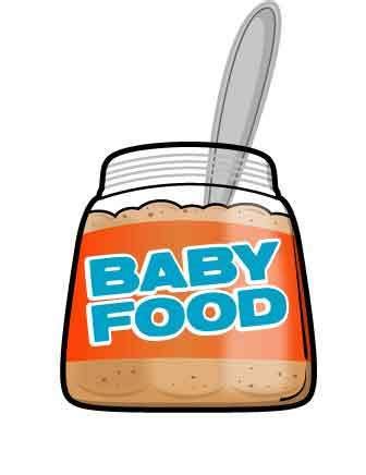 baby food clipart