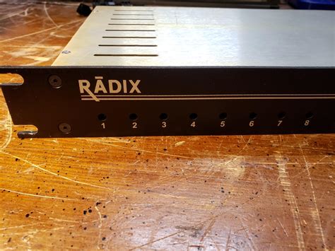 radix northwoods tech