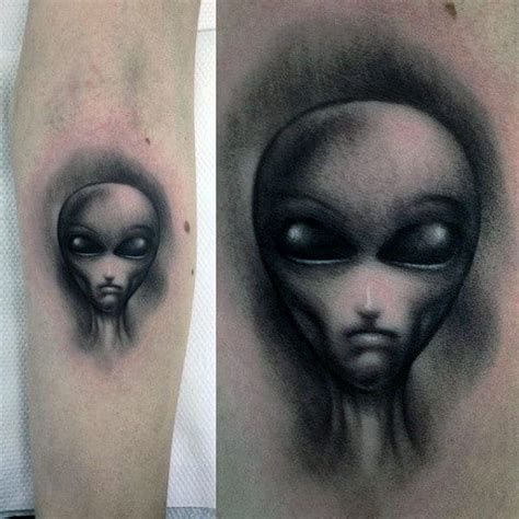 70 Alien Tattoo Designs For Men Extraterrestrial Ink Ideas