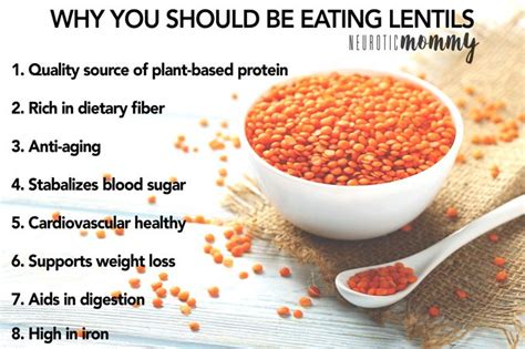Health Benefits Of Lentils