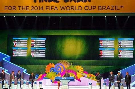 world cup 2014 full draw al bawaba