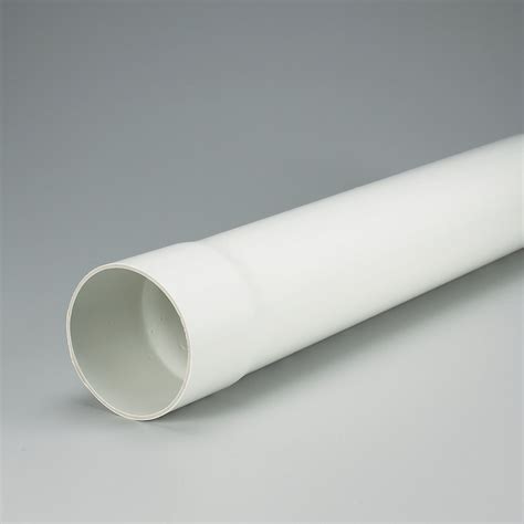 ipex homerite products pvc  inches   ft solid sewer pipe  home
