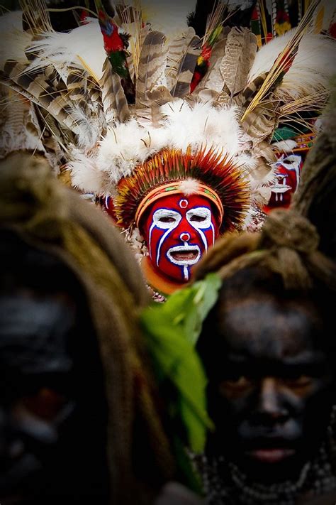 Papua New Guinea Picture Published In Geo Saison Germany