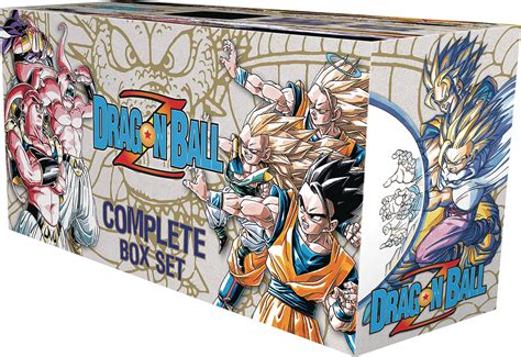 Tpb Manga Kopen Dragon Ball Z Complete Manga Collection