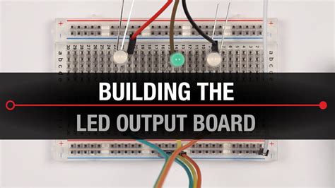 detector building  build  led output board youtube