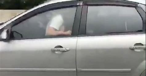 couple have sex in driver s seat of ford focus at high speed on busy motorway mirror online