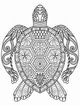 Coloring Mandala Animal Pages Thousand Through Print sketch template