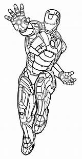 Ferro Hulkbuster Poplembrancinhas Getdrawings Malvorlage sketch template