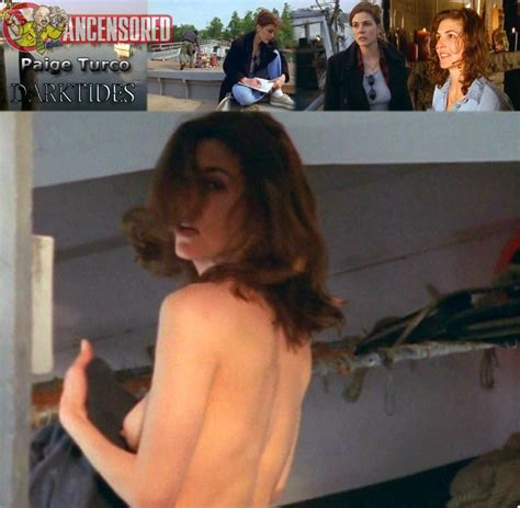 Nackte Paige Turco In Dark Tides