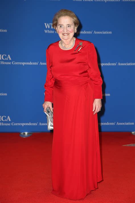 what pin did madeleine albright wear to the whca dinner go fug yourself