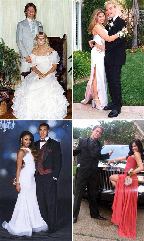 celebrities who went to prom see their adorable high school dance
