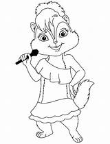 Coloring Getdrawings Harmonica Chipmunks Pages sketch template