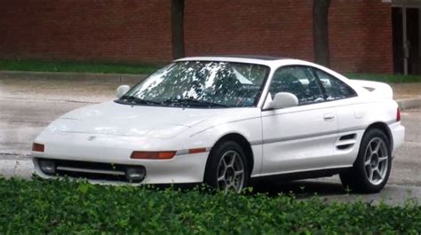 Second Gen Toyota Mr2 Is The Most Dangerous Production Car Made