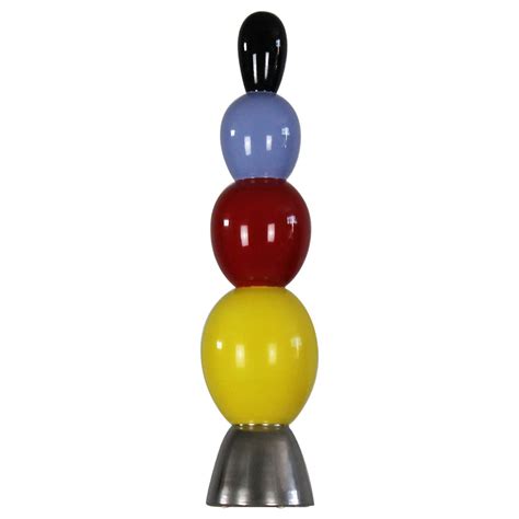 rare vaso viso totem by alessandro mendini for alessi limited edition