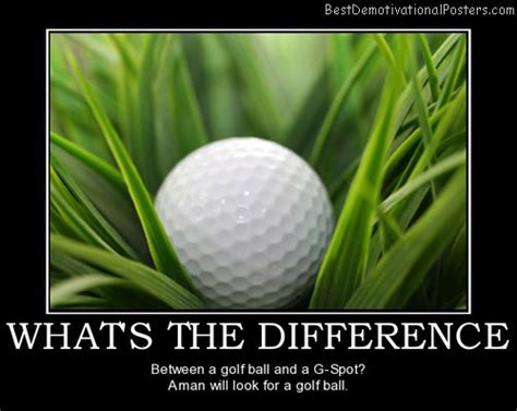 Golf sex jokes