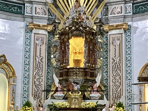 philippine catholic churches sto nino de tondo parish church manila