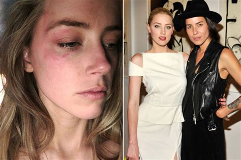 amber heard once arrested for domestic violence after