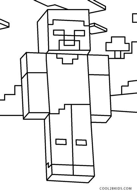 minecraft herobrine coloring pages   coloring sheets  porn