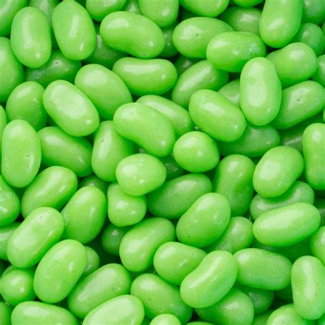 jelly belly light green jelly beans sour apple jelly beans candy