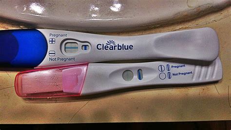 Pregnant After Only Two Weeks Is It Possible Pic Of Pregnancy Test