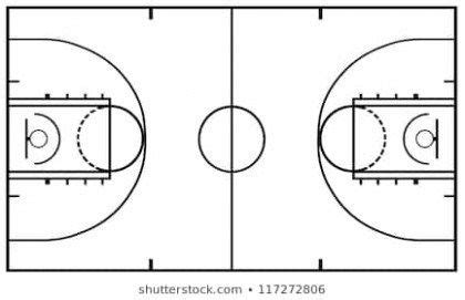 secrets      basketball court drawing