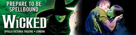 wicked  including dinner packages cheap deals st  london theatre