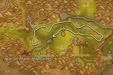 Goldthorn Farming Guide Wow Professions