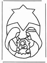 Birth Jesus Coloring Christmas Pages Library Clipart Mandala Nativity Popular Advertisement sketch template