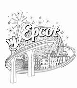 Coloring Pages Epcot Disney Walt Printable Sheets Popular Nerds Podcast Choose Board sketch template